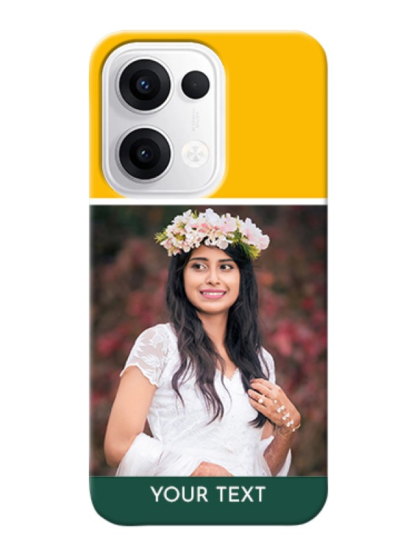 Custom Oppo Reno 13 5G Custom Hard Phone Case - Love You Design