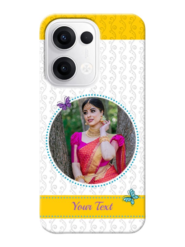 Custom Oppo Reno 13 5G Custom Hard Phone Case - Girls Premium Case Design