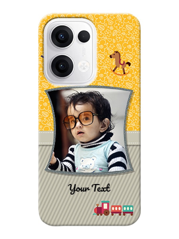 Custom Oppo Reno 13 5G Custom Hard Phone Case - Baby Picture Upload Design