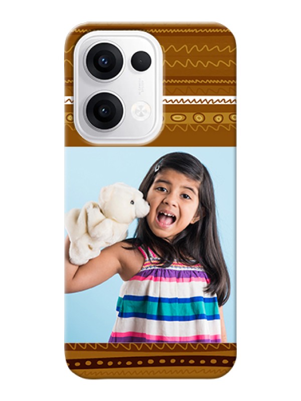 Custom Oppo Reno 13 5G Custom Hard Phone Case - Friends Picture Upload Design