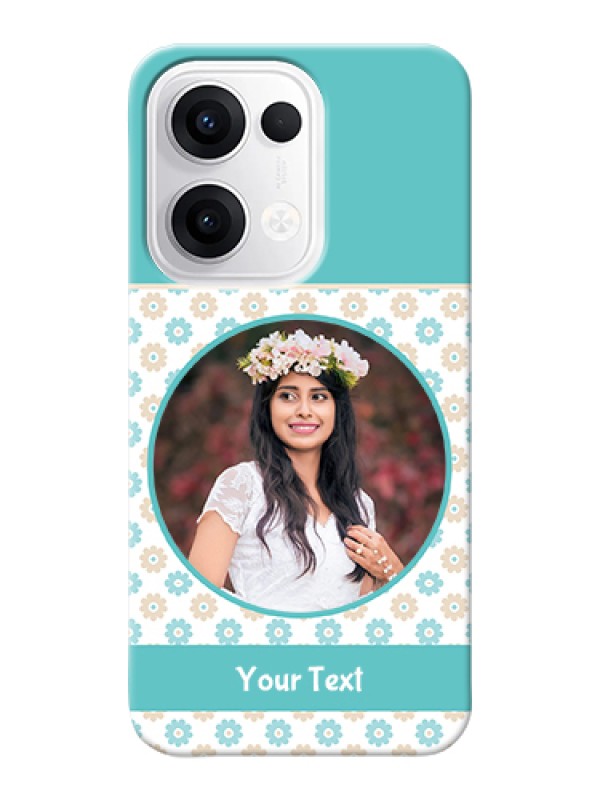 Custom Oppo Reno 13 5G Custom Hard Phone Case - Beautiful Flowers Design