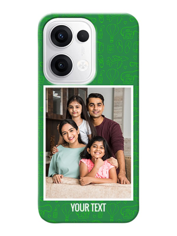 Custom Oppo Reno 13 5G Custom Hard Phone Case - Picture Upload Design