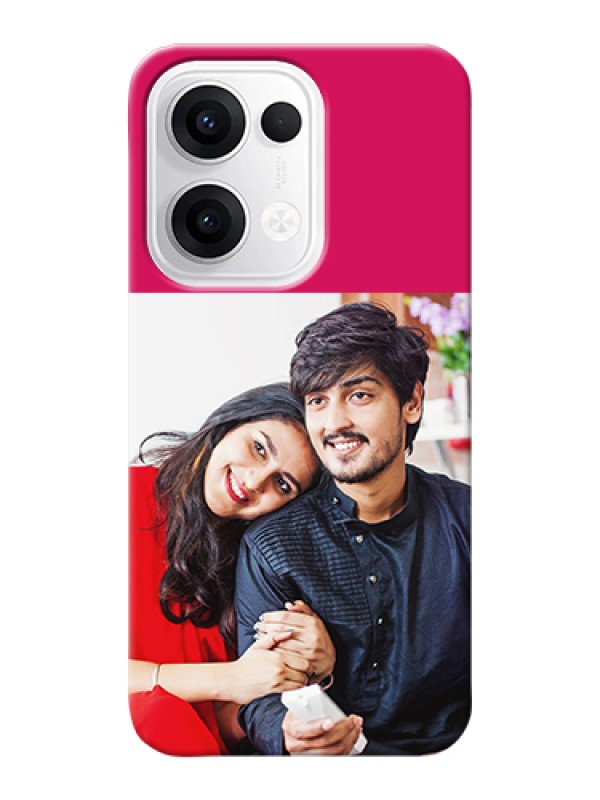 Custom Oppo Reno 13 5G Custom Hard Phone Case - Anniversary Cover Design