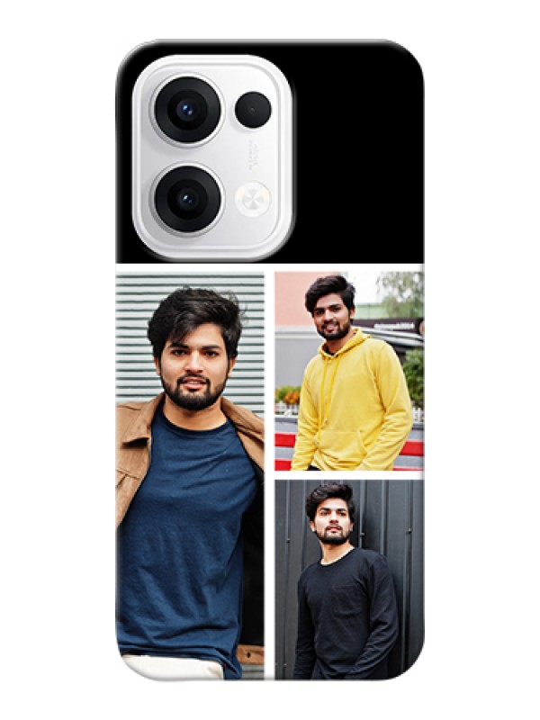 Custom Oppo Reno 13 5G Custom Hard Phone Case - Upload Multiple Picture Design