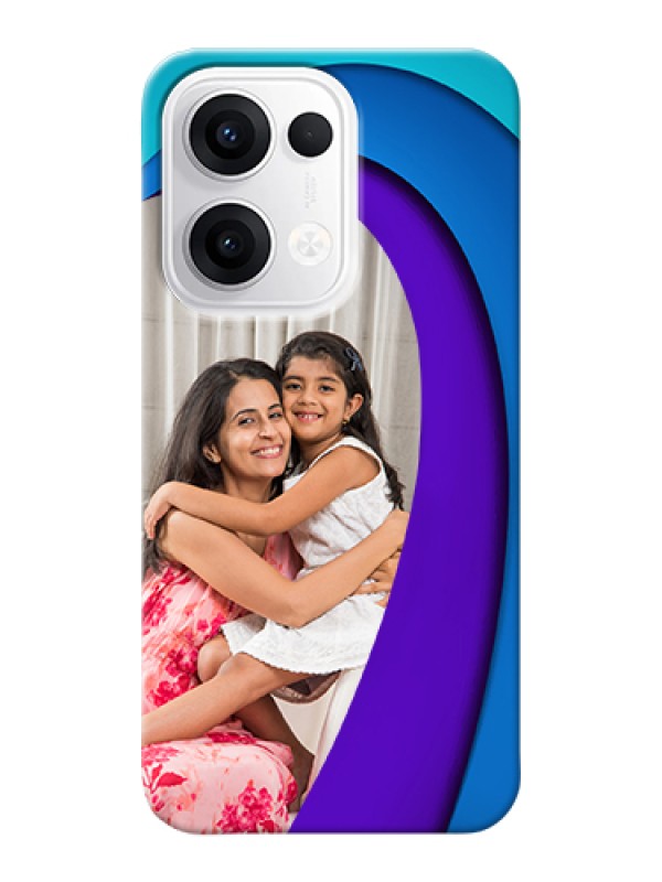 Custom Oppo Reno 13 5G Custom Hard Phone Case - Simple Pattern Design