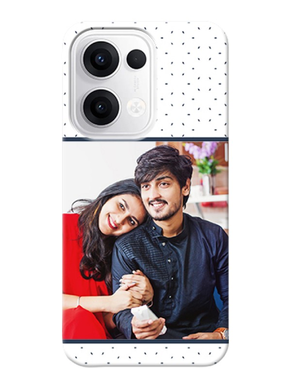 Custom Oppo Reno 13 5G Custom Hard Phone Case - Premium Dot Design