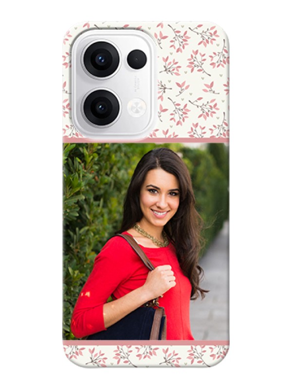 Custom Oppo Reno 13 5G Custom Hard Phone Case - Stunning Floral Design