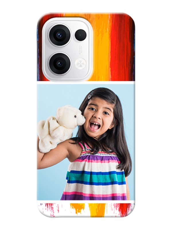 Custom Oppo Reno 13 5G Custom Hard Phone Case - Multi Color Design