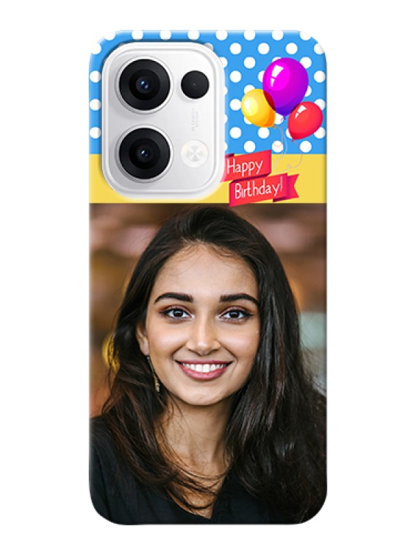 Custom Oppo Reno 13 5G Custom Hard Phone Case - Happy Birthday Design