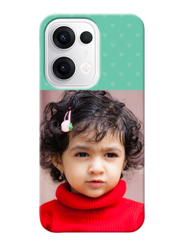 Custom Oppo Reno 13 5G Custom Hard Phone Case - Lovers Picture Design