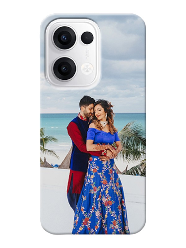 Custom Oppo Reno 13 5G Custom Hard Phone Case - Upload Full Picture Design