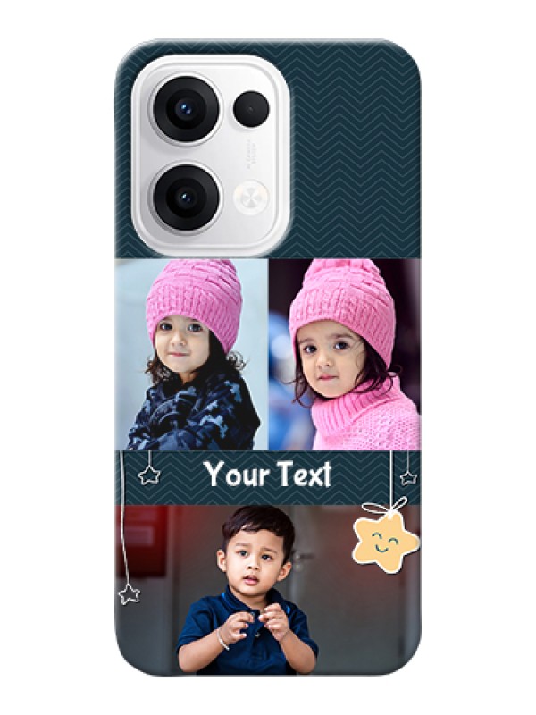 Custom Oppo Reno 13 5G Custom Hard Phone Case - Hanging Stars Design