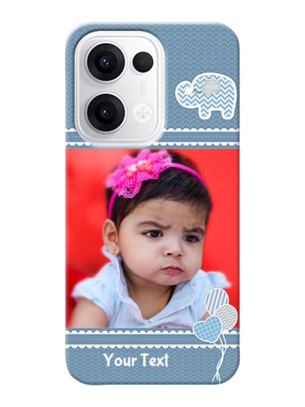 Custom Oppo Reno 13 5G Custom Hard Phone Case - With Kids Pattern Design