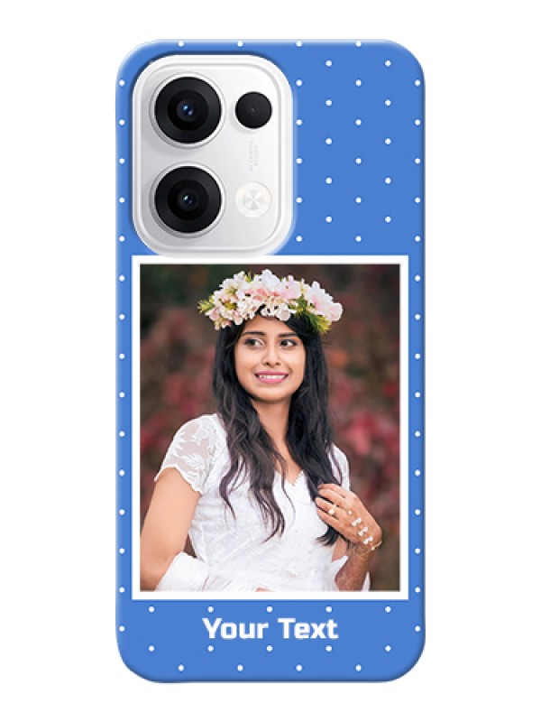 Custom Oppo Reno 13 5G Custom Hard Phone Case - Polka Dots Design