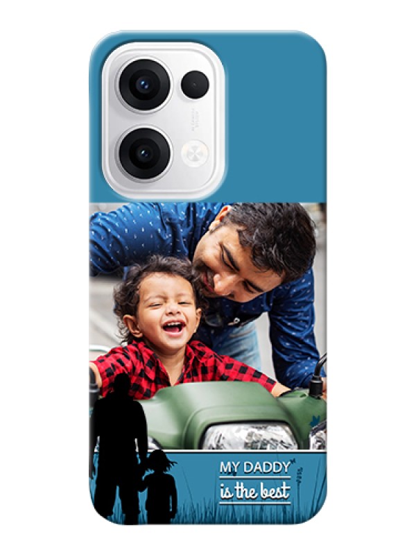 Custom Oppo Reno 13 5G Custom Hard Phone Case - Best Dad Design