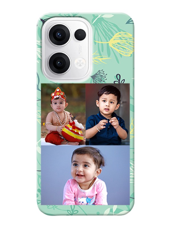 Custom Oppo Reno 13 5G Custom Hard Phone Case - Forever Family Design