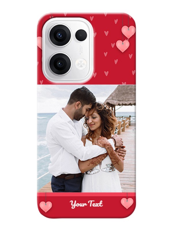 Custom Oppo Reno 13 5G Custom Hard Phone Case - Valentines Day Design