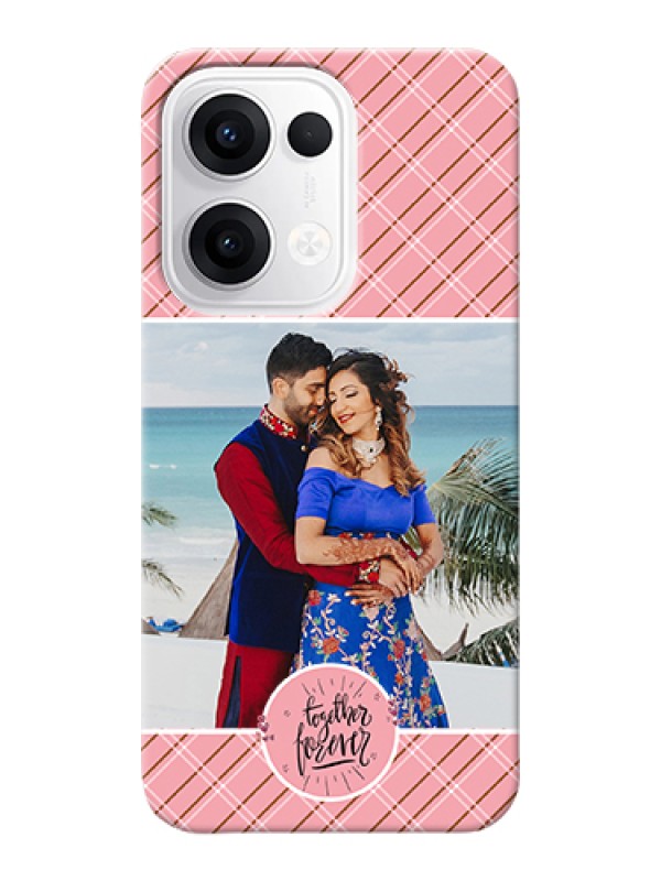Custom Oppo Reno 13 5G Custom Hard Phone Case - Together Forever Design