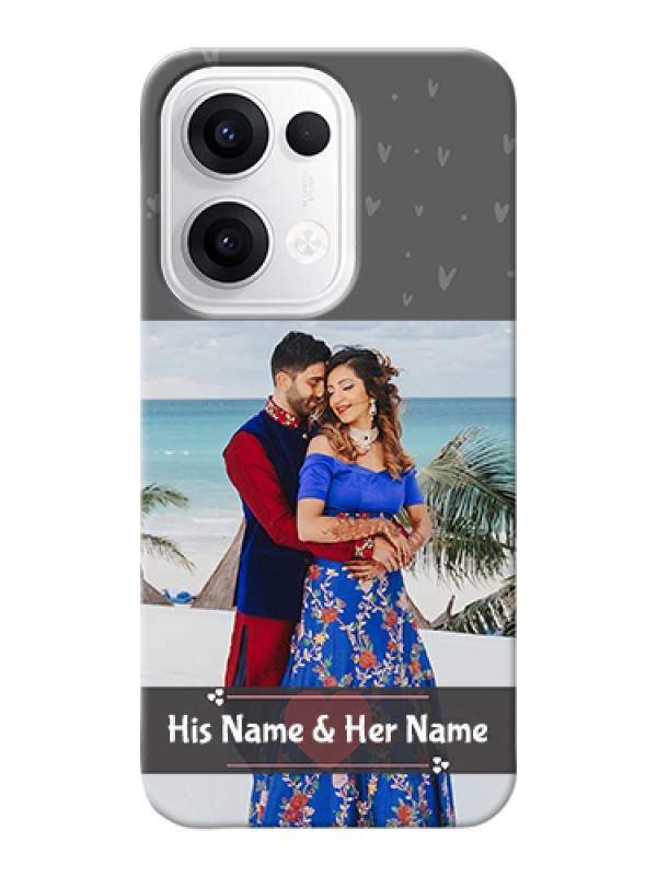 Custom Oppo Reno 13 5G Custom Hard Phone Case - Buy Love Design With Photo Online