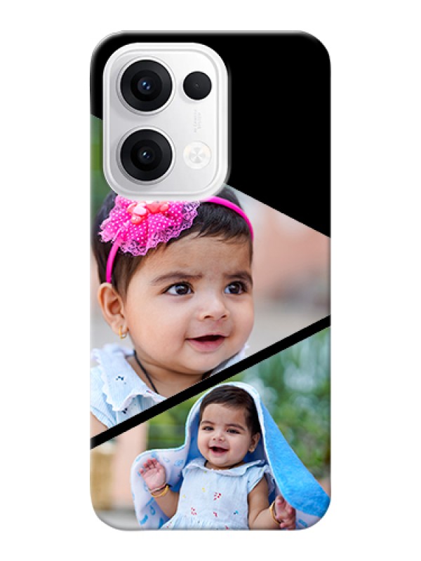 Custom Oppo Reno 13 5G Custom Hard Phone Case - Semi Cut Design