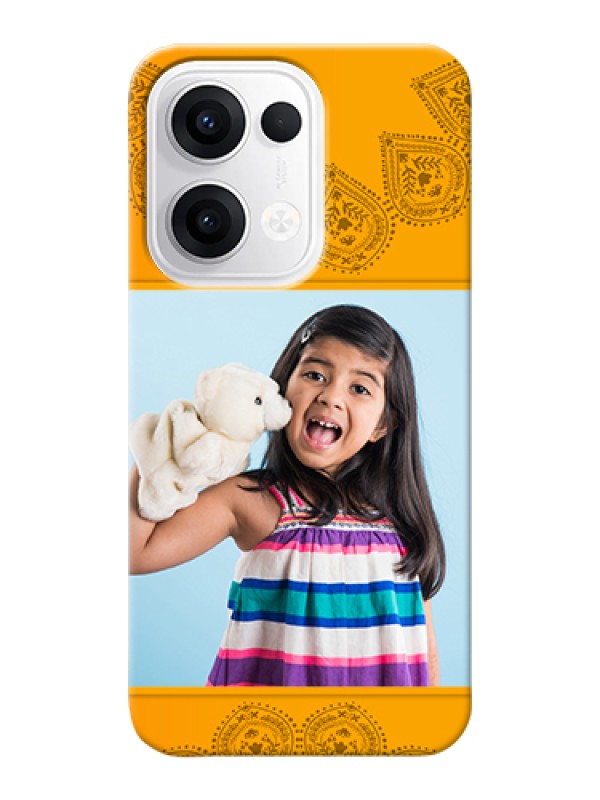 Custom Oppo Reno 13 5G Custom Hard Phone Case - Photo Wedding Design