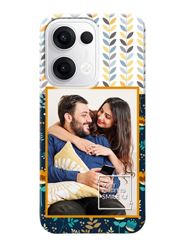 Custom Oppo Reno 13 5G Custom Hard Phone Case - Pattern Design