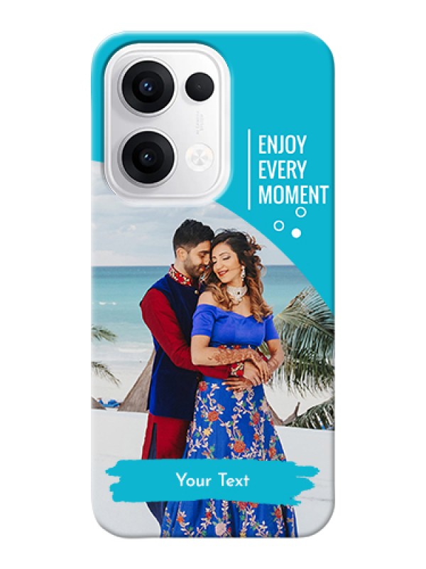 Custom Oppo Reno 13 5G Custom Hard Phone Case - Happy Moment Design