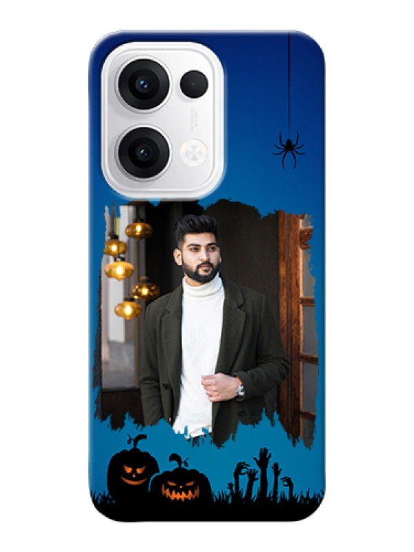Custom Oppo Reno 13 5G Custom Hard Phone Case - With Pro Halloween Design