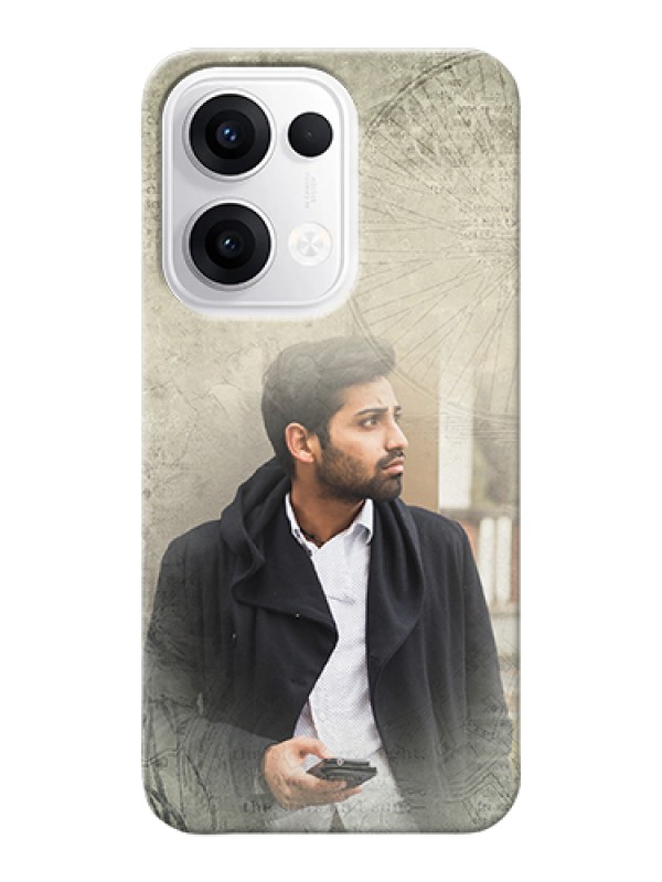 Custom Oppo Reno 13 5G Custom Hard Phone Case - With Vintage Design