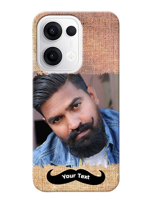 Custom Oppo Reno 13 5G Custom Hard Phone Case - With Texture Design