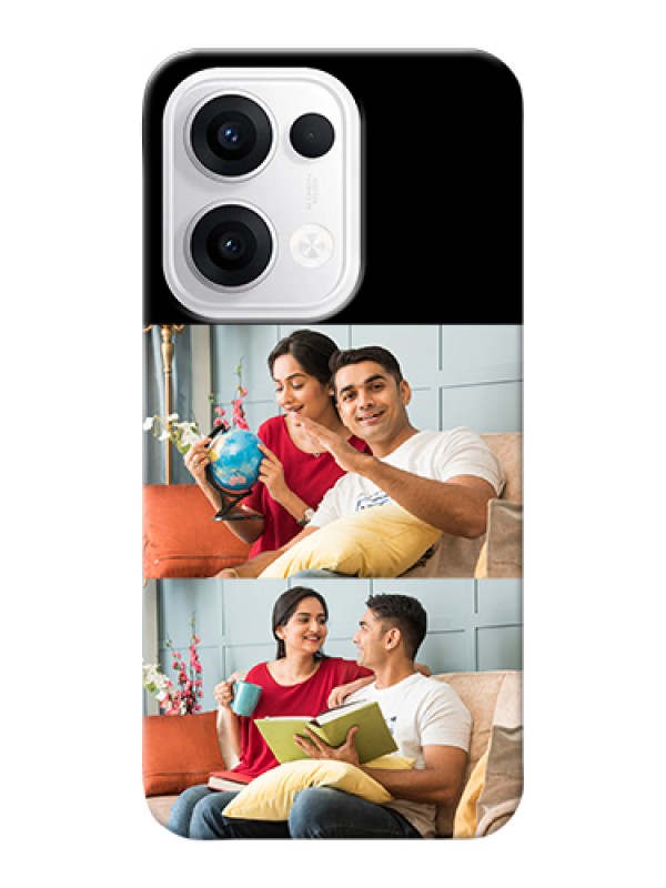 Custom Oppo Reno 13 5G Custom Hard Phone Case - 2 Images Design