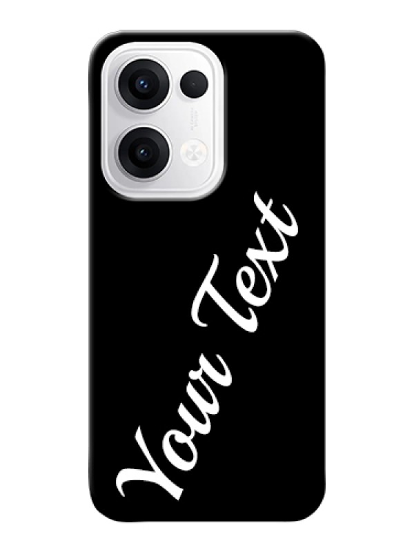 Custom Oppo Reno 13 5G Custom Hard Phone Case - With Your Name Design