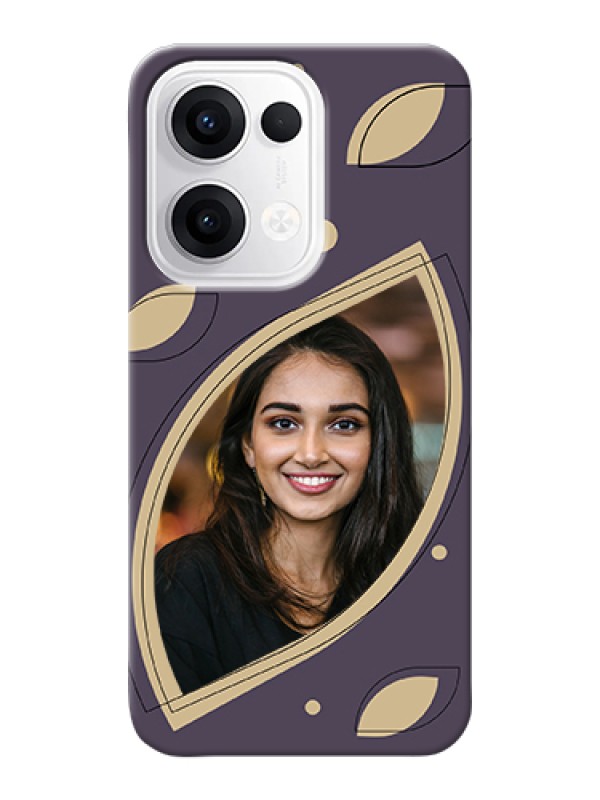 Custom Oppo Reno 13 5G Custom Hard Phone Case - Falling Leaf Design