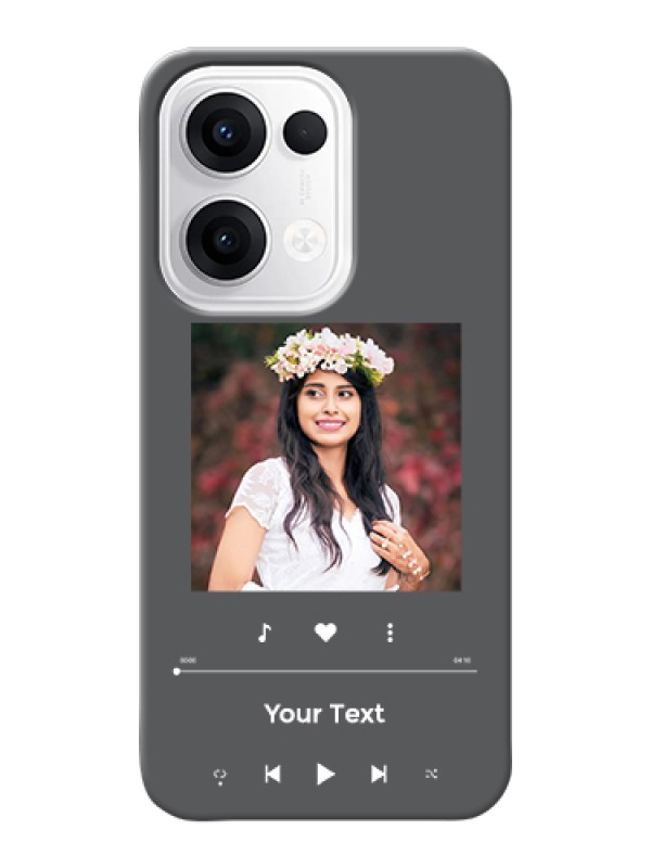 Custom Oppo Reno 13 5G Custom Hard Phone Case - Play The Music Design