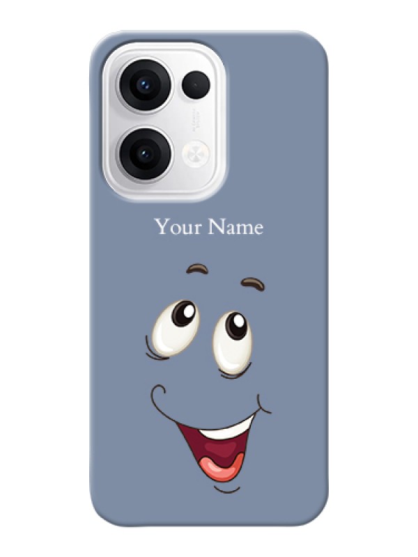 Custom Oppo Reno 13 5G Custom Hard Phone Case - Laughing Cartoon Face Design