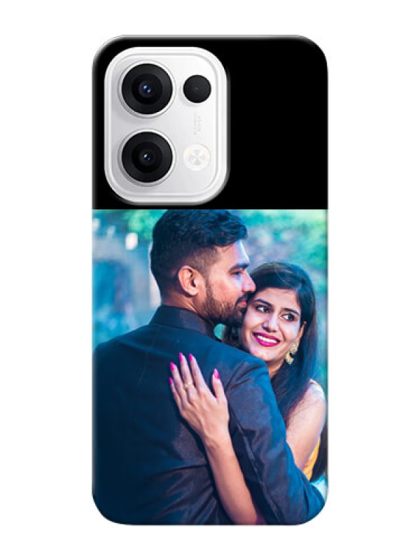 Custom Oppo Reno 13 5G Custom Hard Phone Case - Upload Full Picture With Custom Color Design