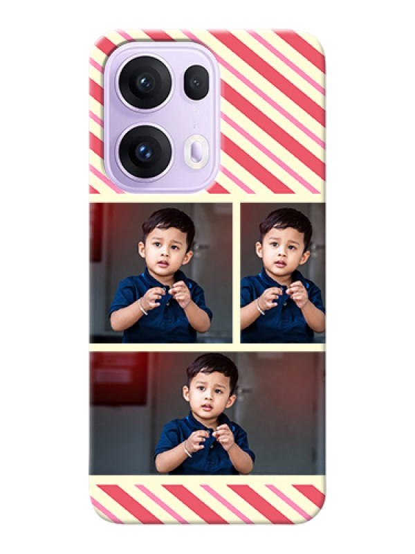 Custom Oppo Reno 13 Pro 5G Custom Hard Phone Case - Picture Upload Mobile Case Design