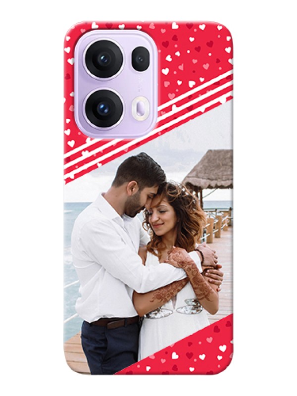 Custom Oppo Reno 13 Pro 5G Custom Hard Phone Case - Valentines Gift Design