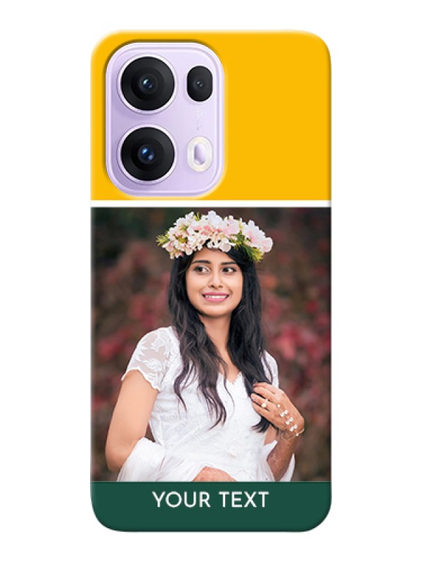 Custom Oppo Reno 13 Pro 5G Custom Hard Phone Case - Love You Design