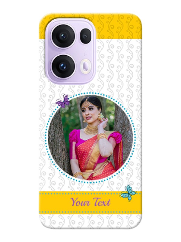 Custom Oppo Reno 13 Pro 5G Custom Hard Phone Case - Girls Premium Case Design