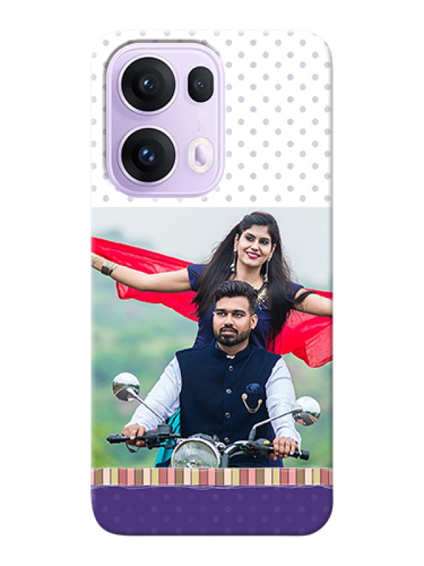 Custom Oppo Reno 13 Pro 5G Custom Hard Phone Case - Cute Family Design