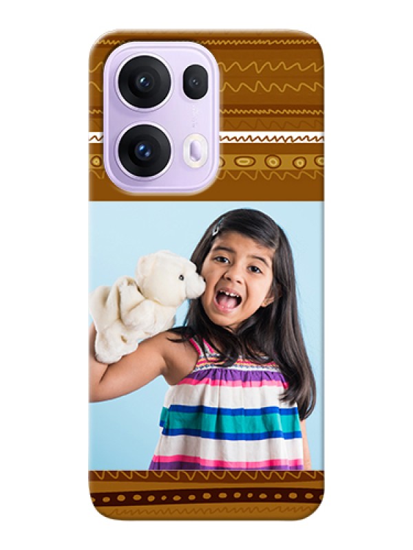 Custom Oppo Reno 13 Pro 5G Custom Hard Phone Case - Friends Picture Upload Design