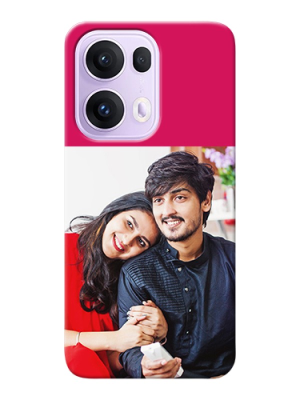 Custom Oppo Reno 13 Pro 5G Custom Hard Phone Case - Anniversary Cover Design