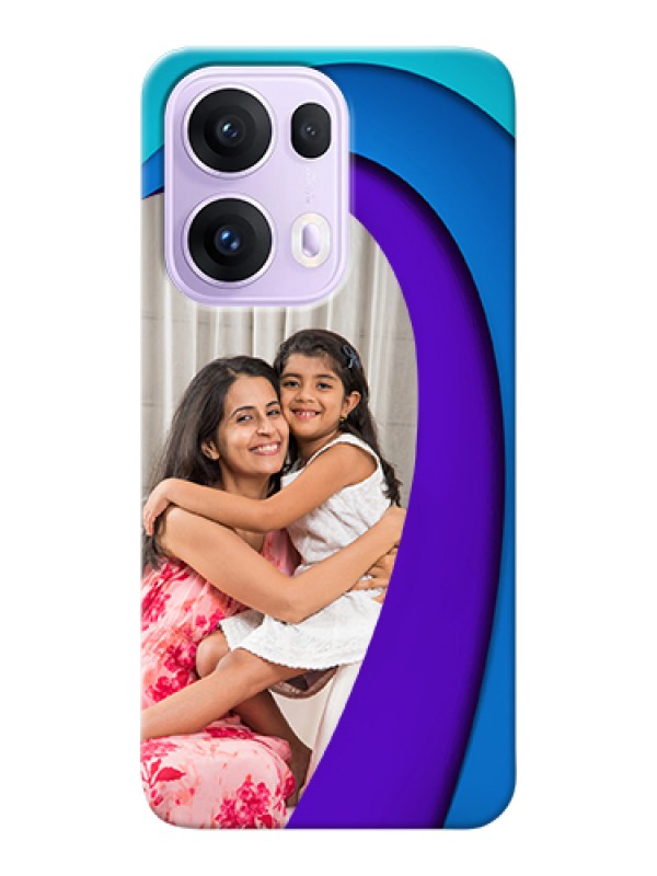 Custom Oppo Reno 13 Pro 5G Custom Hard Phone Case - Simple Pattern Design