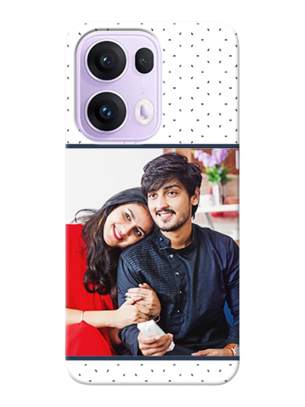 Custom Oppo Reno 13 Pro 5G Custom Hard Phone Case - Premium Dot Design