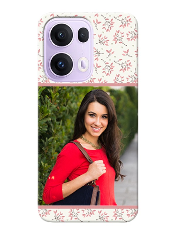 Custom Oppo Reno 13 Pro 5G Custom Hard Phone Case - Stunning Floral Design