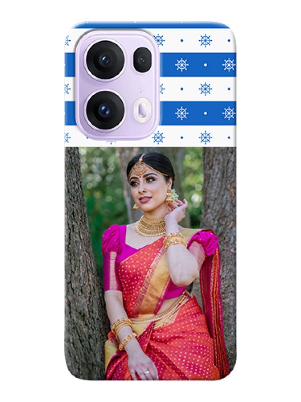 Custom Oppo Reno 13 Pro 5G Custom Hard Phone Case - Snow Pattern Design