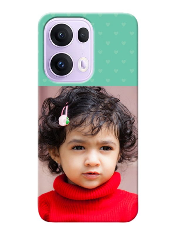 Custom Oppo Reno 13 Pro 5G Custom Hard Phone Case - Lovers Picture Design