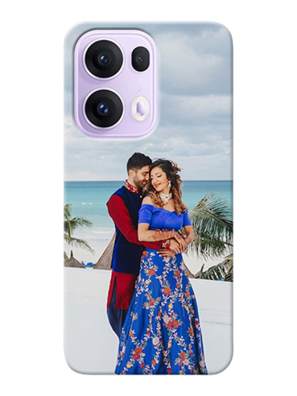 Custom Oppo Reno 13 Pro 5G Custom Hard Phone Case - Upload Full Picture Design