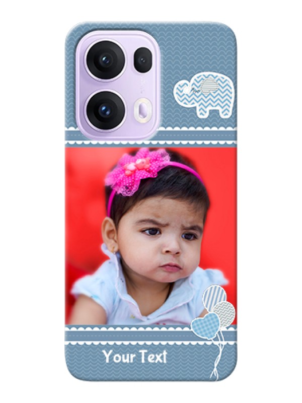 Custom Oppo Reno 13 Pro 5G Custom Hard Phone Case - With Kids Pattern Design